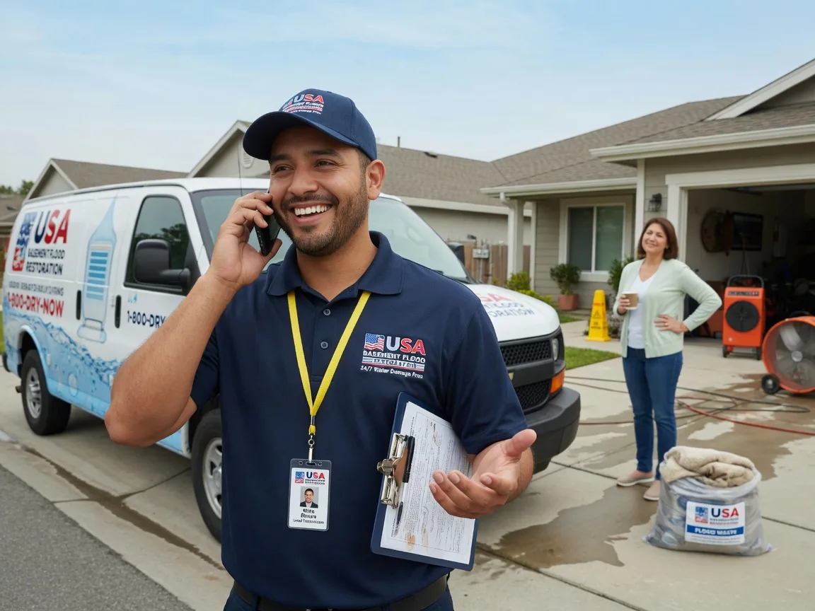 Basement Flood Cleanup Rock, KS FAQs